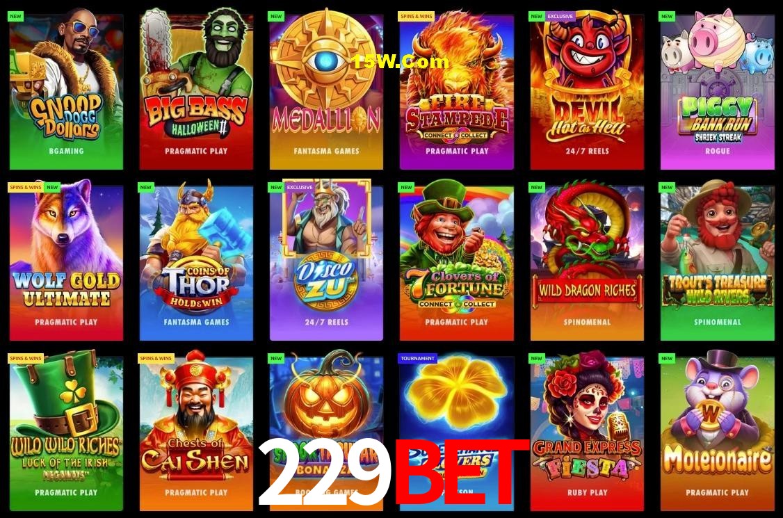 Slot Games 229Bet